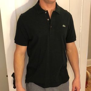 Men’s Lacoste polo shirt
